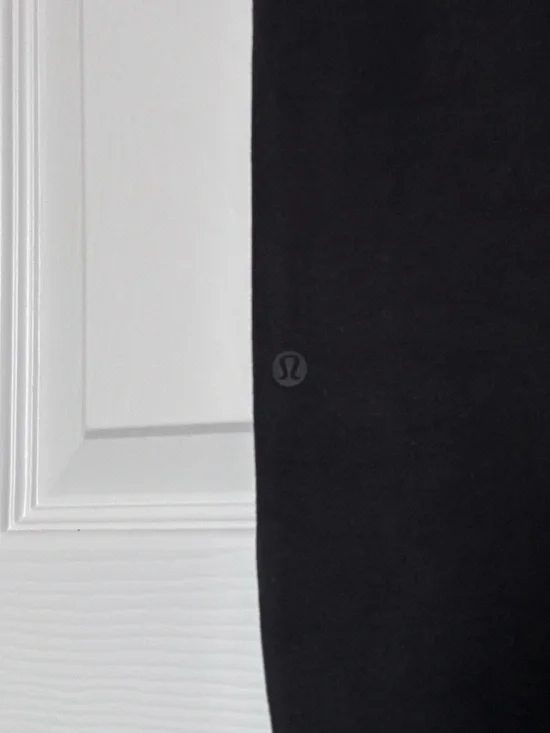 Lululemon Scuba Relaxed High Rise Jogger in Black ~ 26.5” - Picture 6 of 10